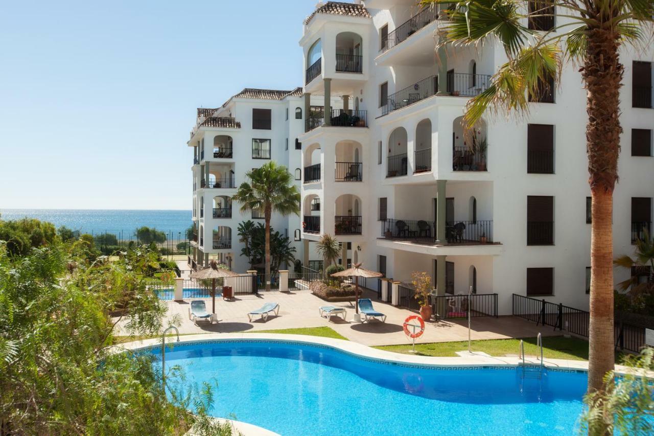 Beach Apartment Marina Duquesa Manilva Bagian luar foto