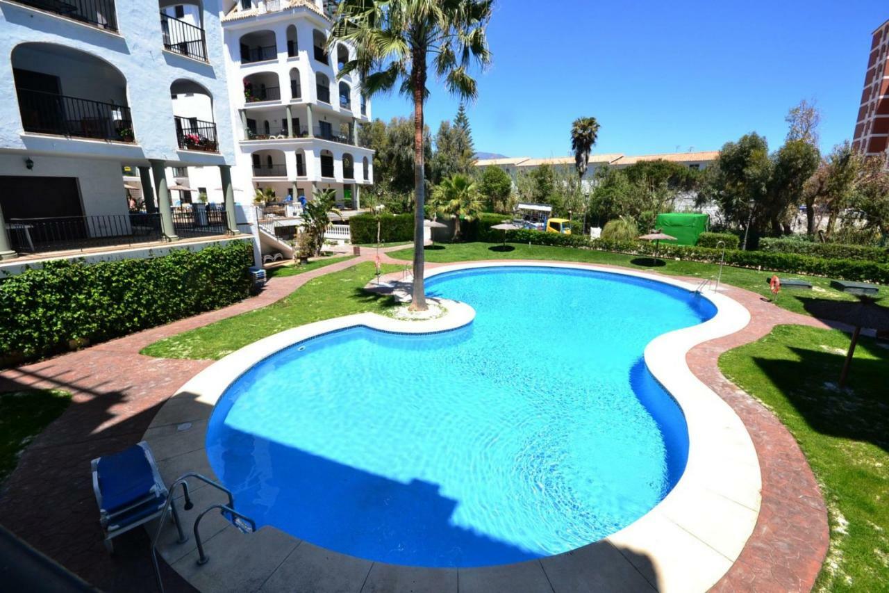 Beach Apartment Marina Duquesa Manilva Bagian luar foto