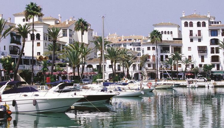 Beach Apartment Marina Duquesa Manilva Bagian luar foto