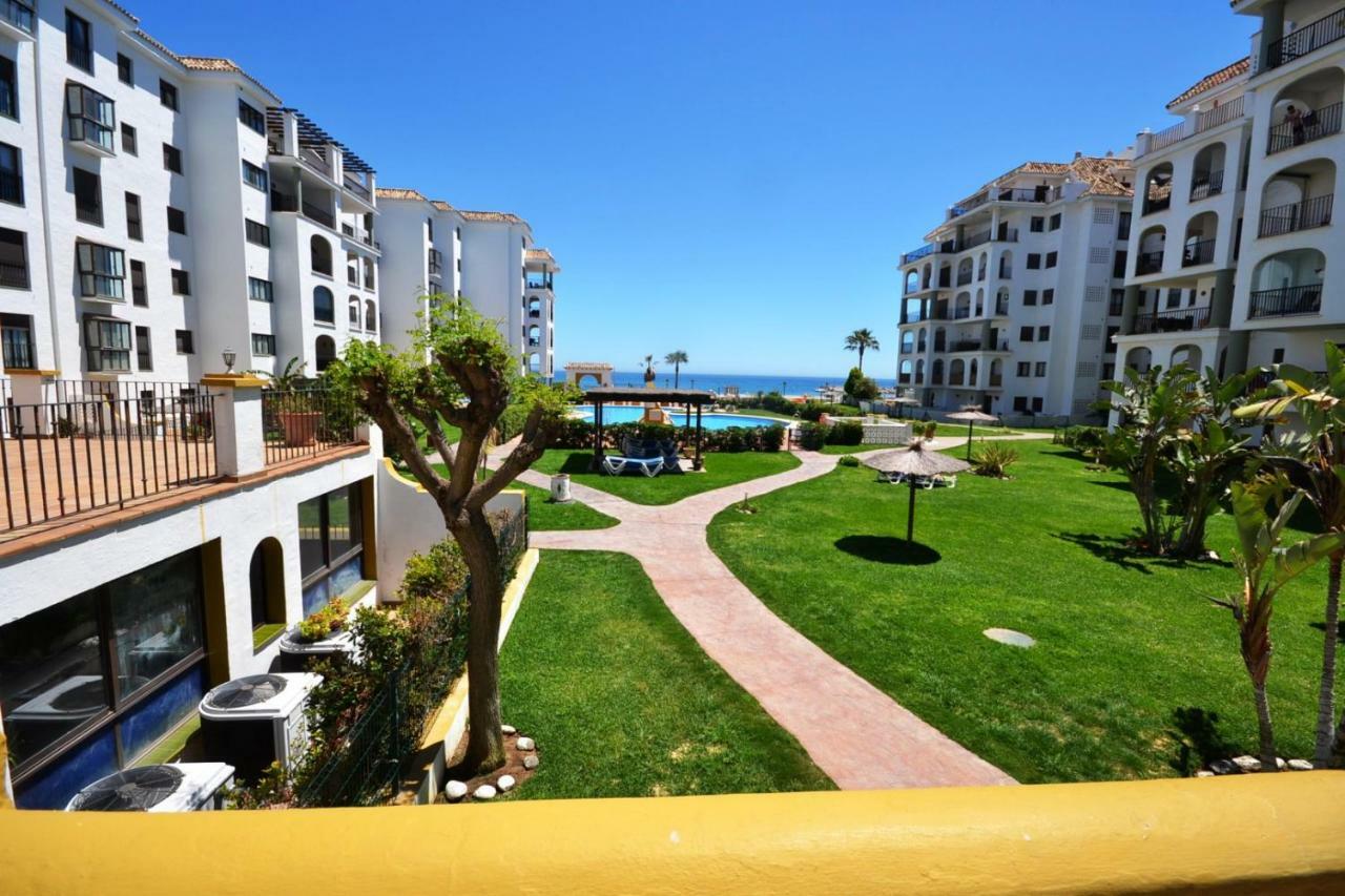 Beach Apartment Marina Duquesa Manilva Bagian luar foto
