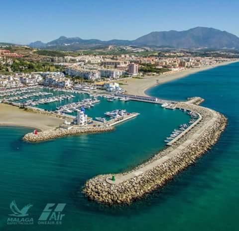 Beach Apartment Marina Duquesa Manilva Bagian luar foto